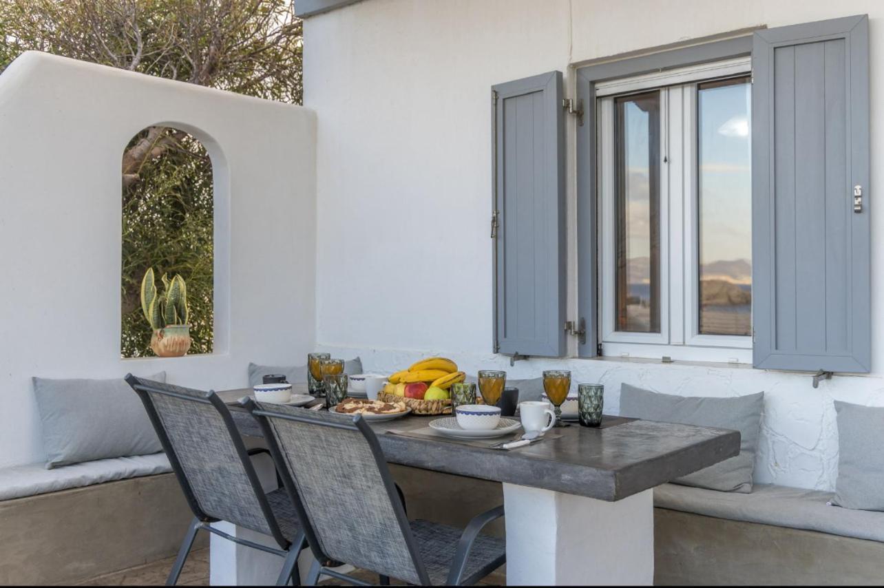 Apartamento Mandrakia House Exterior foto