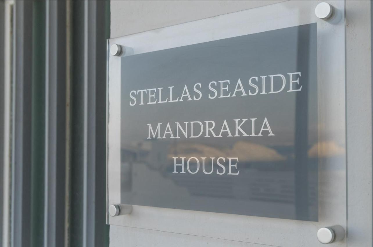 Apartamento Mandrakia House Exterior foto
