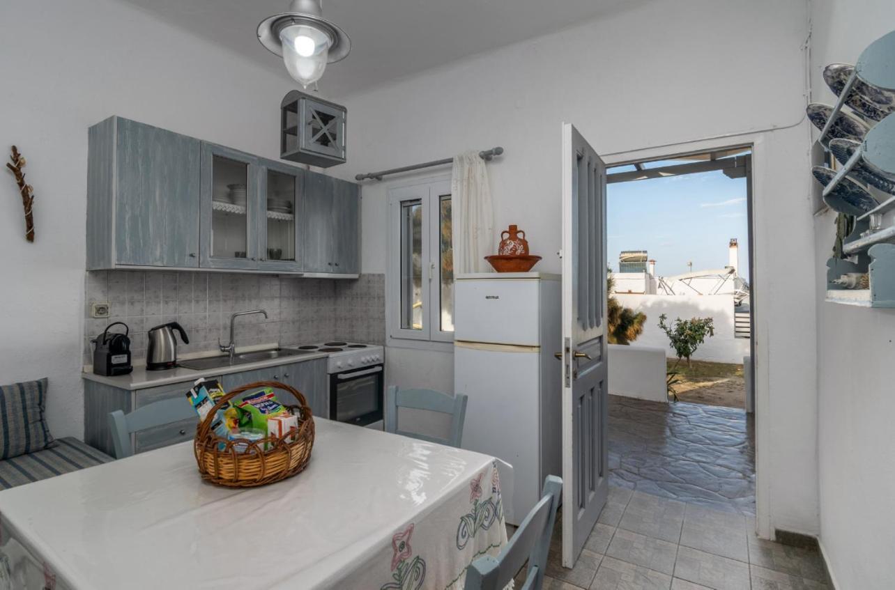 Apartamento Mandrakia House Exterior foto