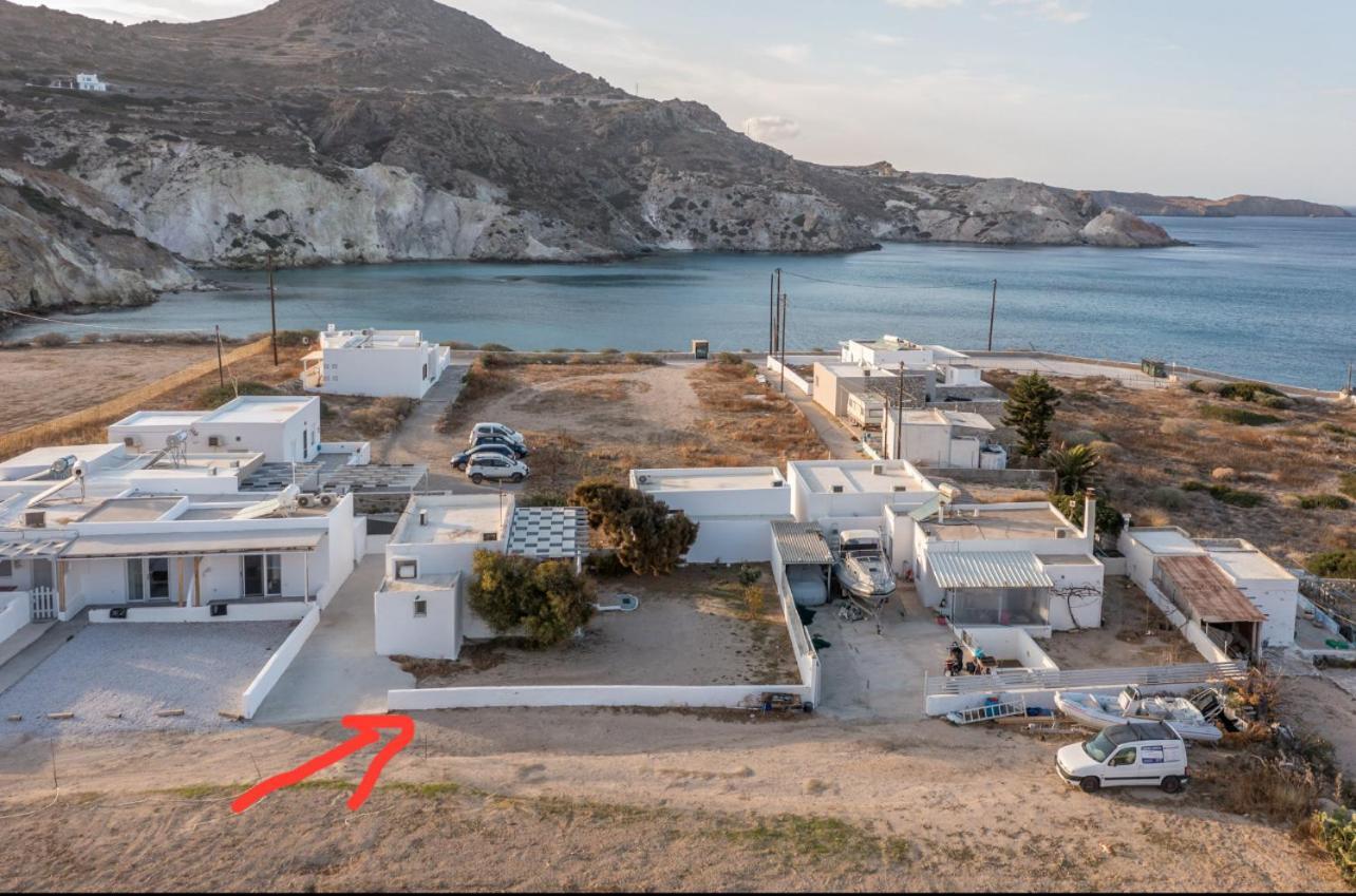 Apartamento Mandrakia House Exterior foto