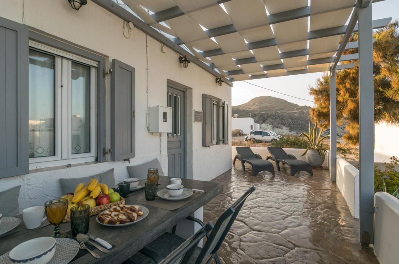 Apartamento Mandrakia House Exterior foto