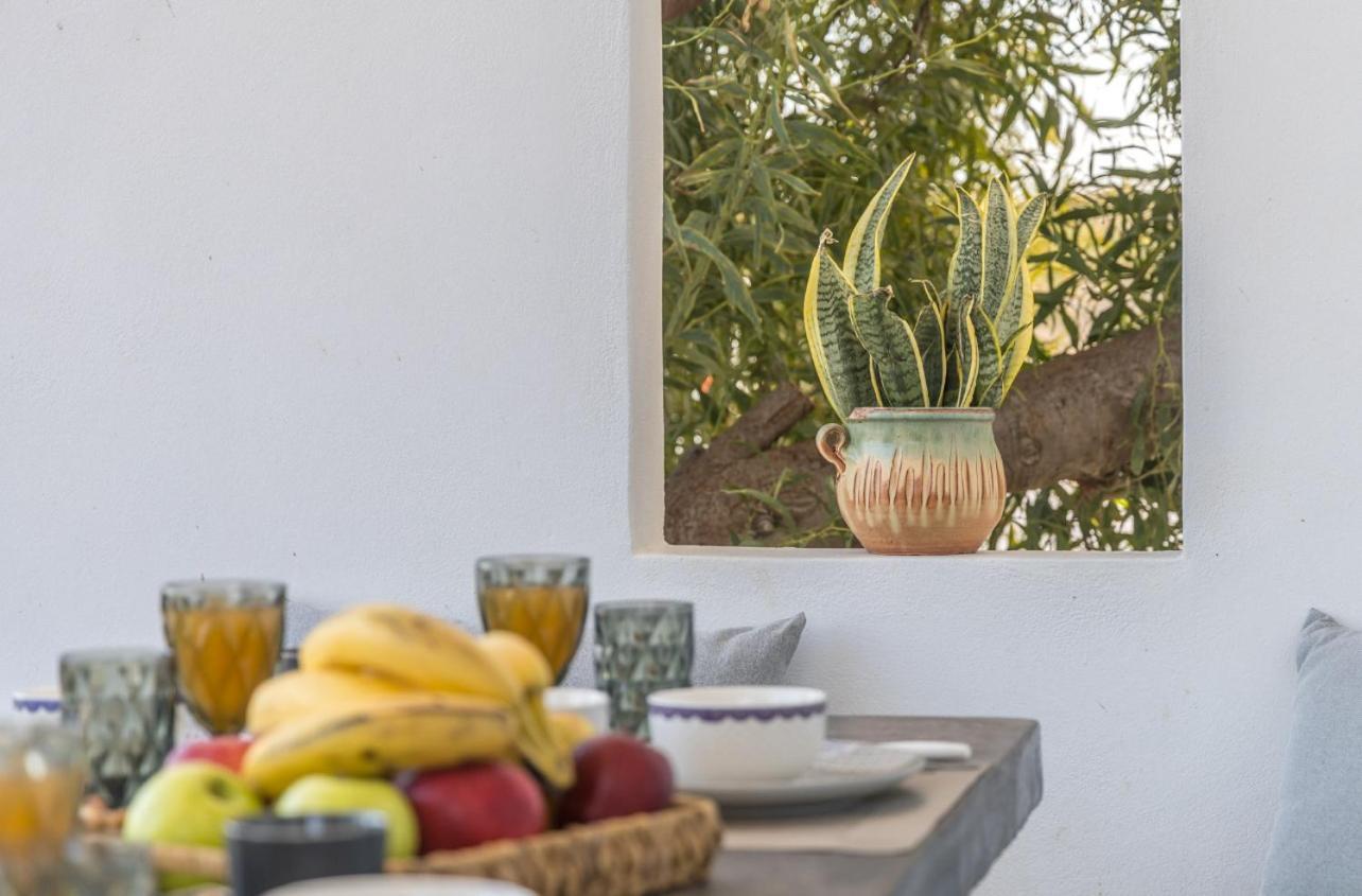 Apartamento Mandrakia House Exterior foto