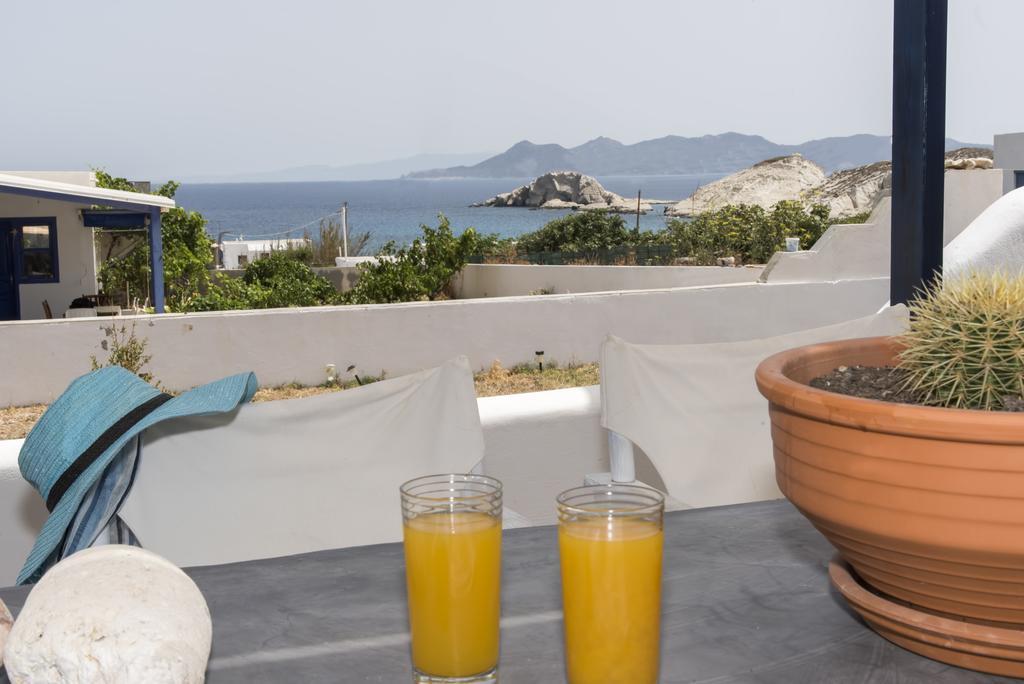 Apartamento Mandrakia House Exterior foto